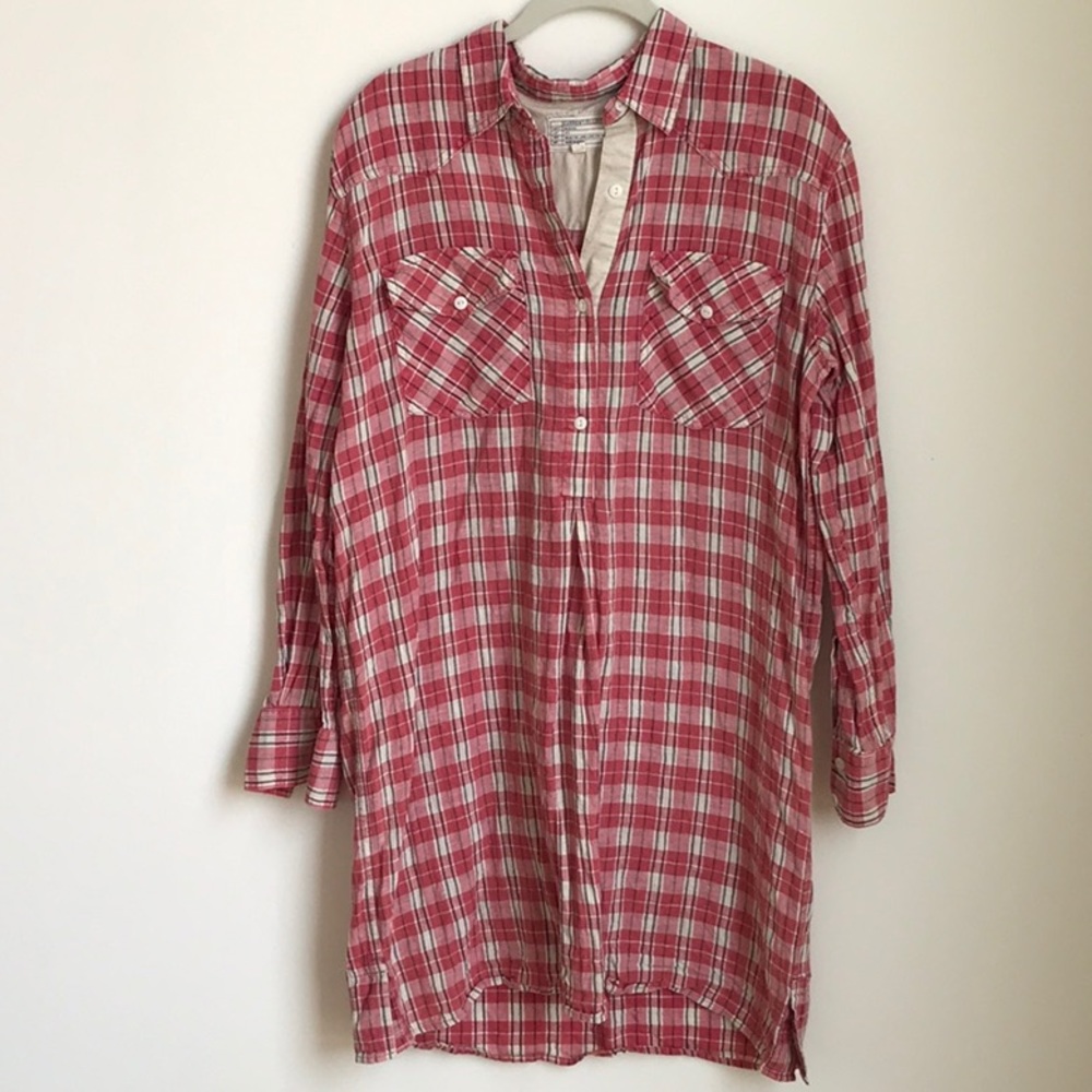 Current/Elliott Levee Western Shirt Dress Size 1